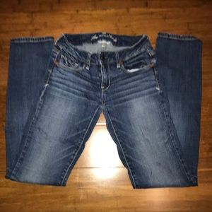 American Eagle skinny jeans